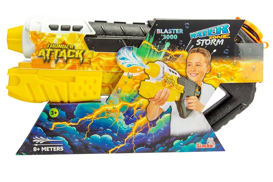 Amazon.com: Waterzone Storm Blaster 3000, Colour Printed, Pump
